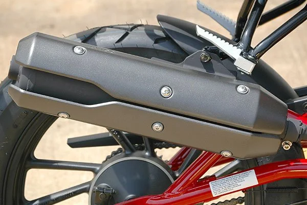 2026 Kymco K-Pipe 125 scooter — three-quarter rear view