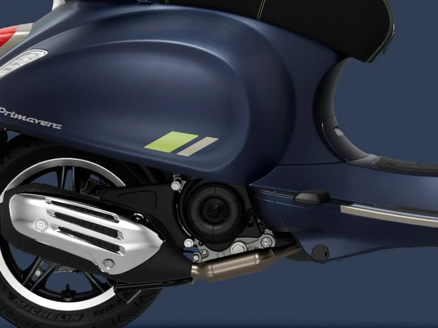 2026 Vespa Primavera 50 scooter — alternate studio view 6