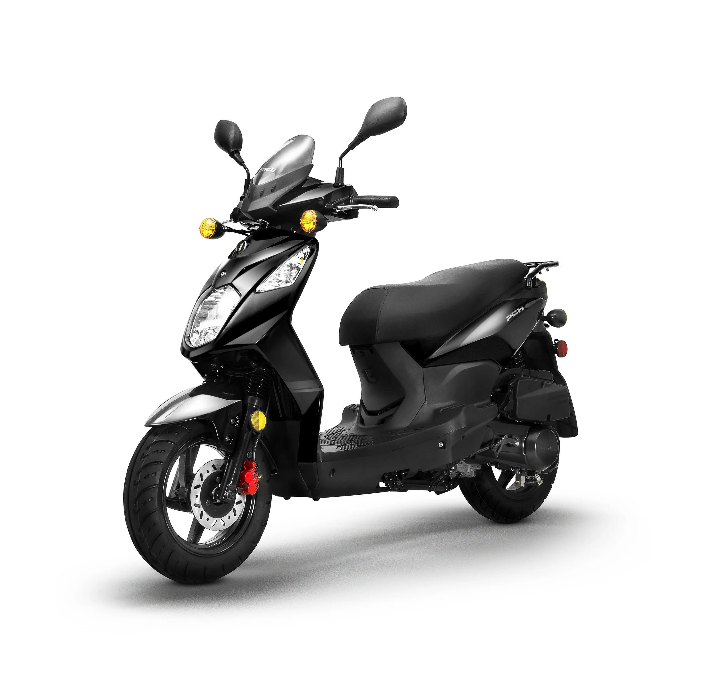 2026 Lance PCH 125 scooter — full-length studio view 2