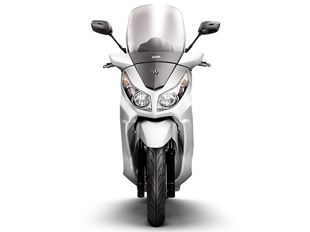 2026 SYM Citycom S 300i scooter — alternate studio view 2