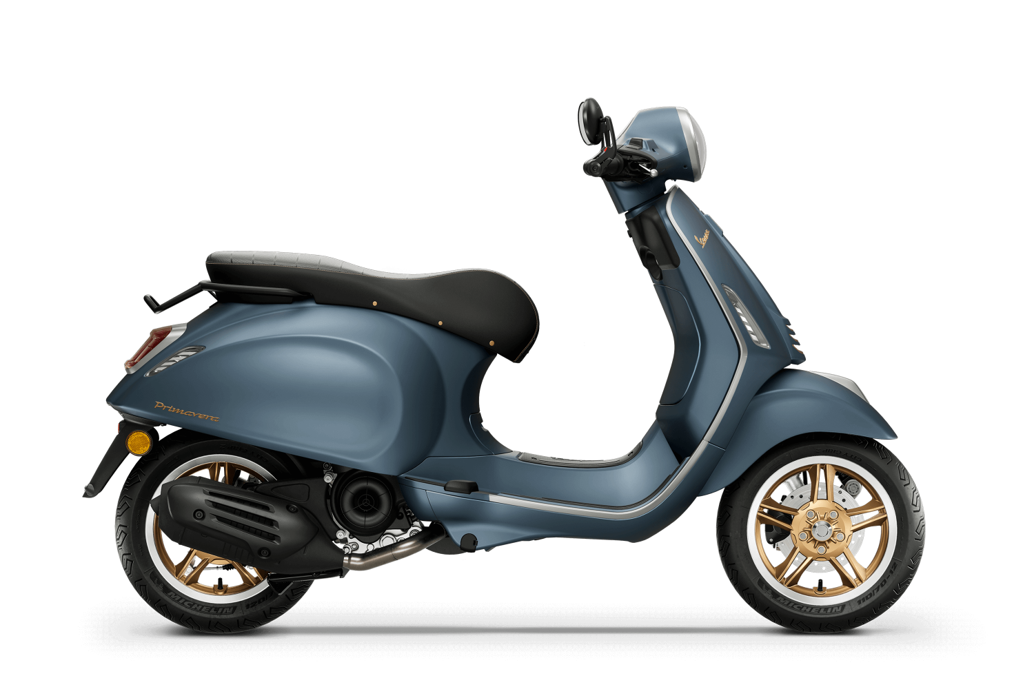 2026 Vespa Primavera 150 scooter — front three-quarter view