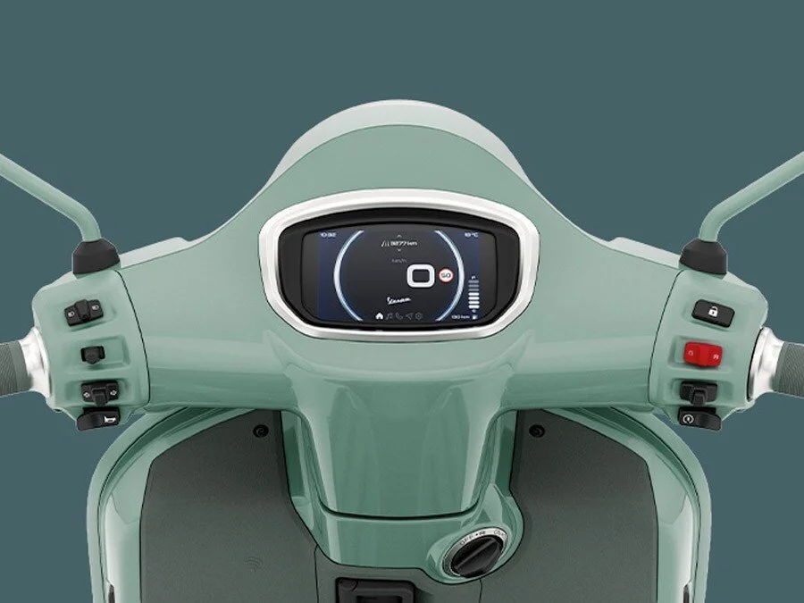 2026 Vespa GTS 310 scooter — side profile view 5