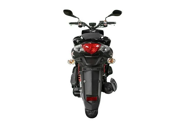 2026 Kymco Super 8 50x scooter — side profile view 3