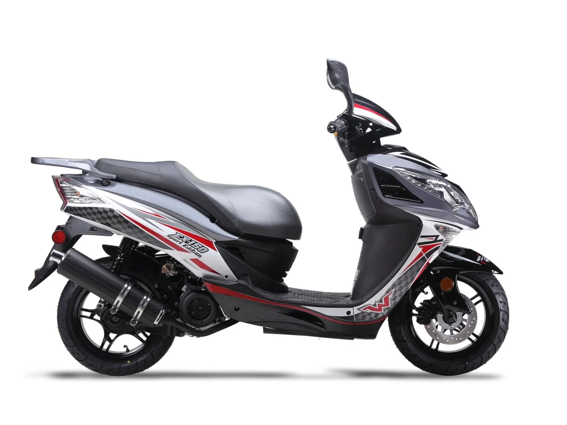 2026 Wolf EX-150 scooter in Gray for sale in Miami Beach, FL