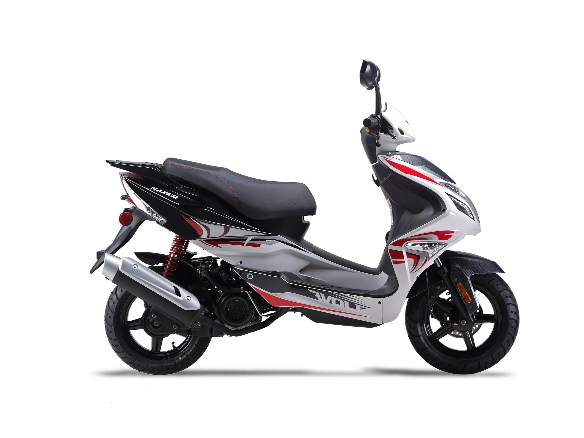 2026 Wolf Blaze 50 scooter in White for sale in Miami Beach, FL