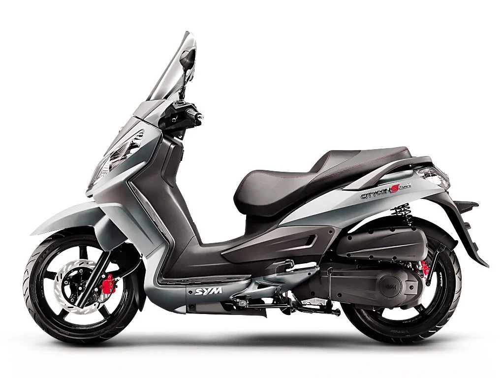 2026 SYM Citycom S 300i scooter — side profile view