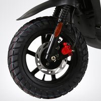 2026 Genuine RoughHouse 50 scooter — side profile view 2