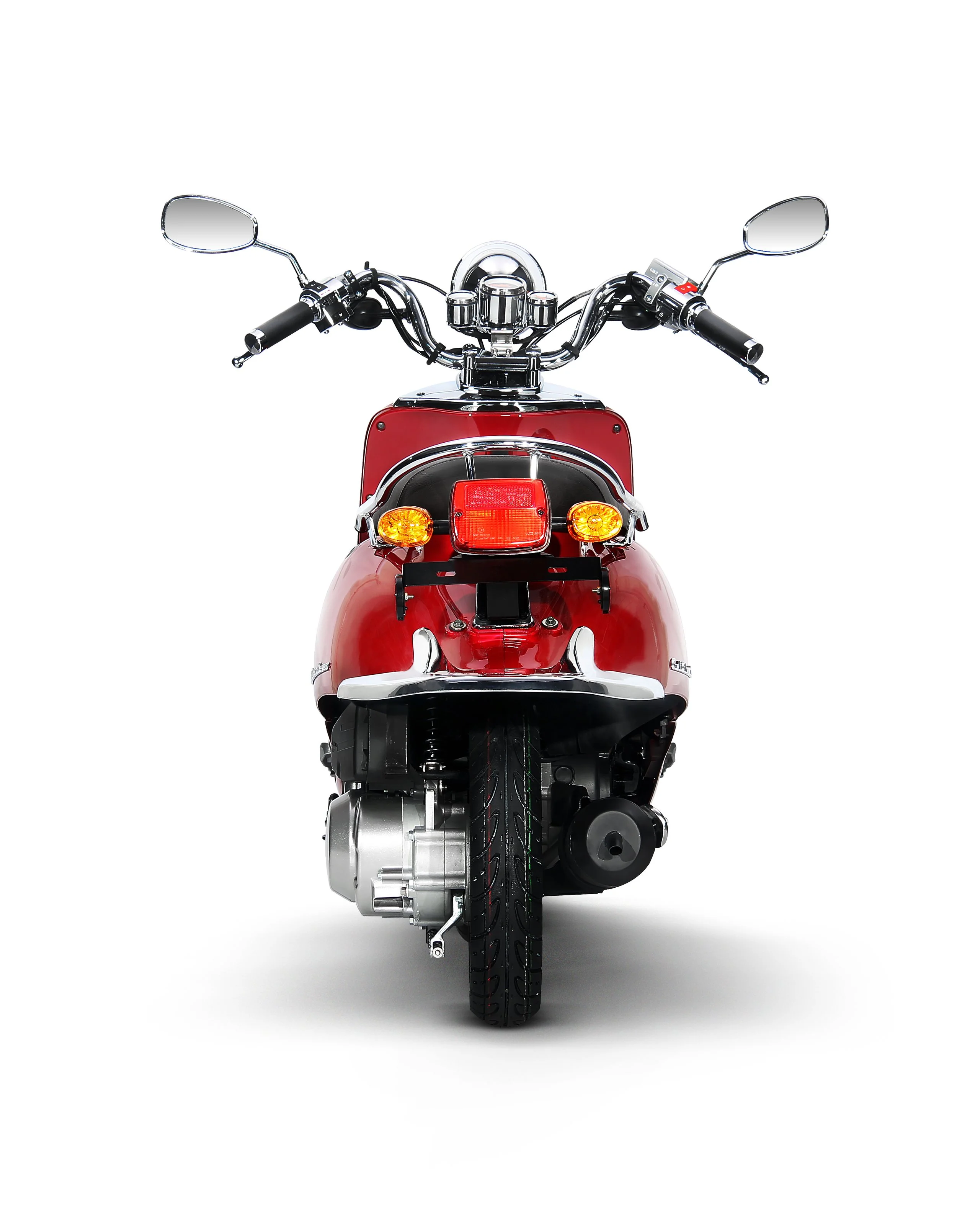 2026 Lance Cali Classic 50 scooter — alternate studio view 3