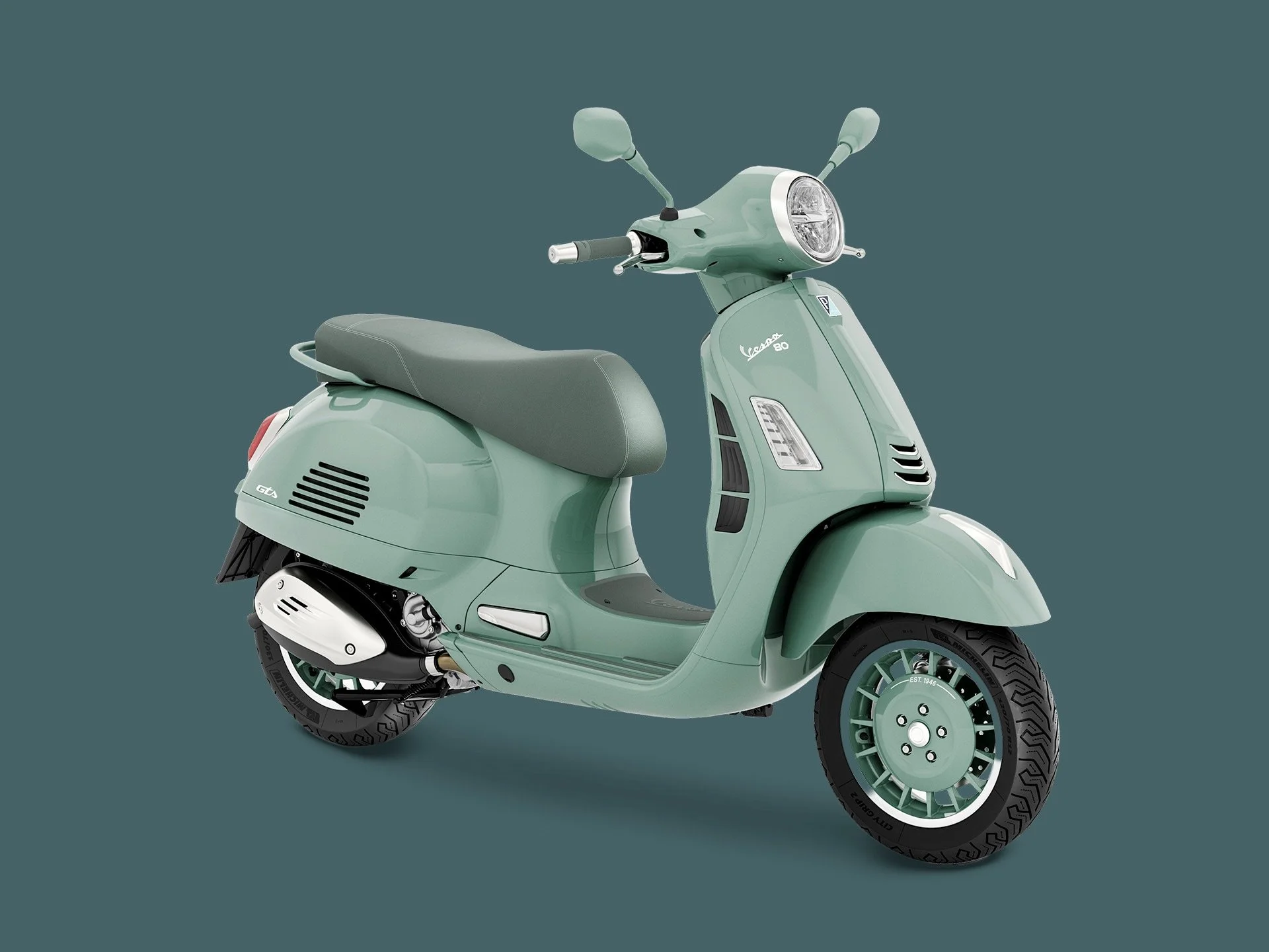 2026 Vespa GTS 310 scooter — right-side view 2