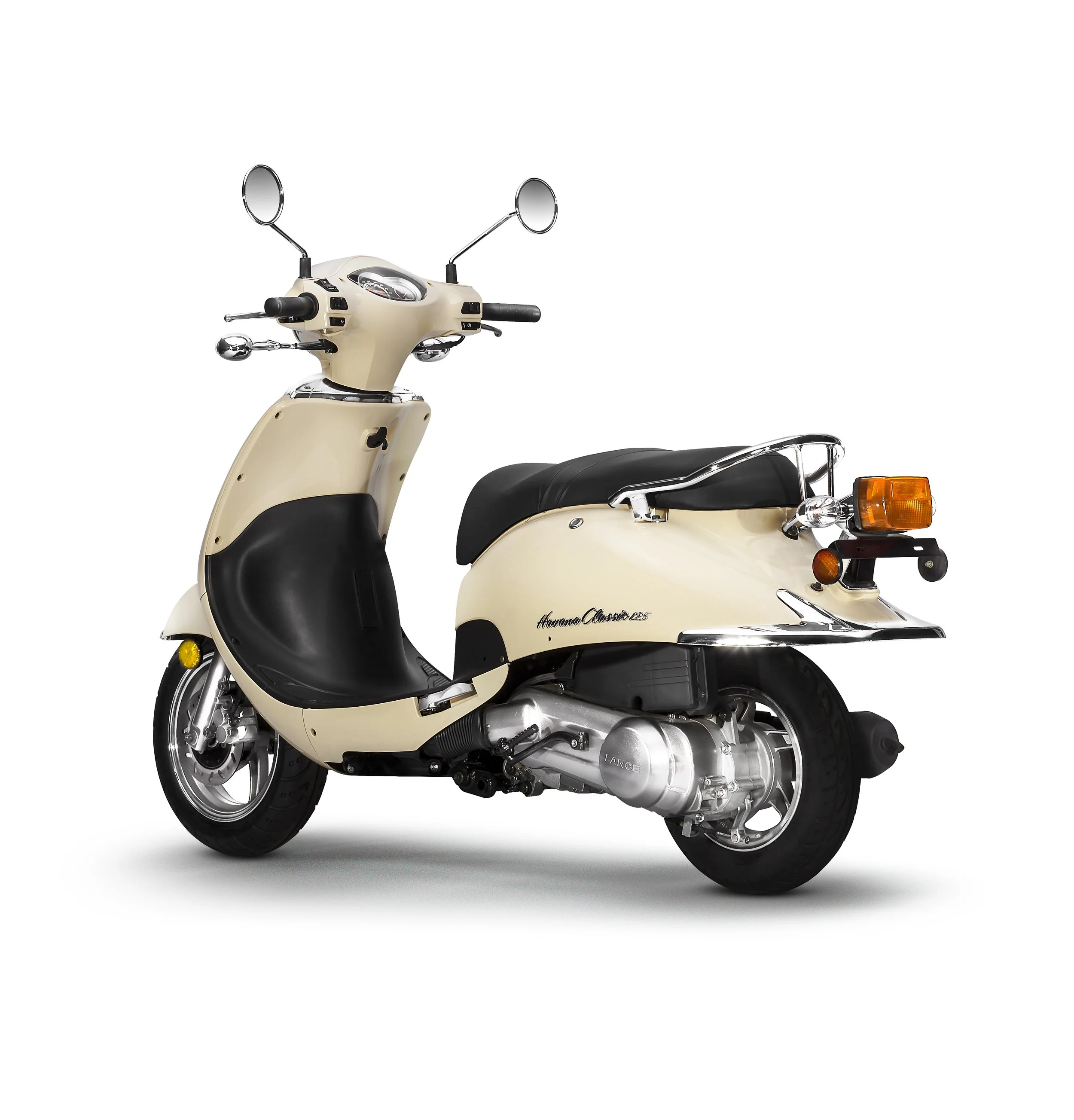 2026 Lance Havana Classic 125 scooter — right-side view 3