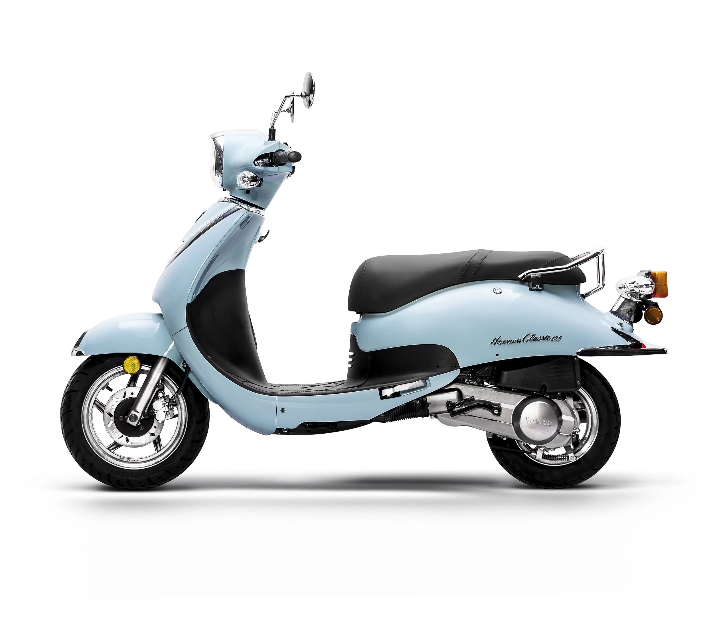 2026 Lance Havana Classic 50 scooter — rear view 4