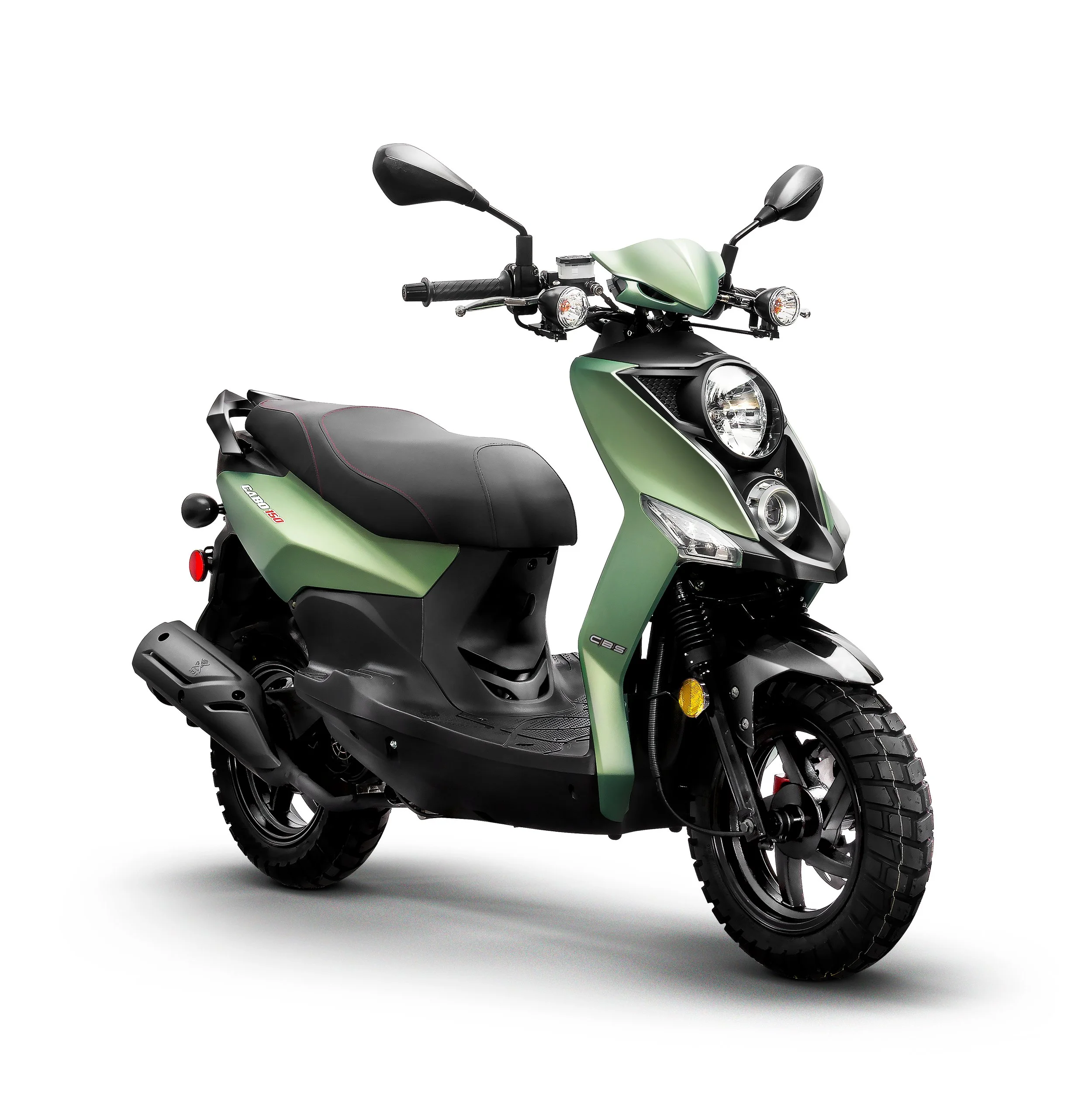 2026 Lance Cabo 200i scooter — alternate studio view 2