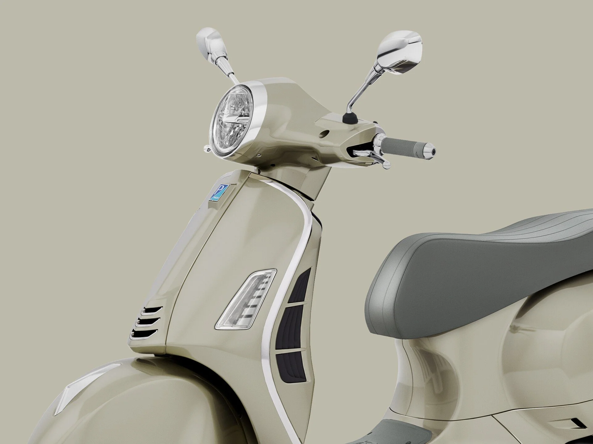 2026 Vespa GTS 310 scooter — front view 3