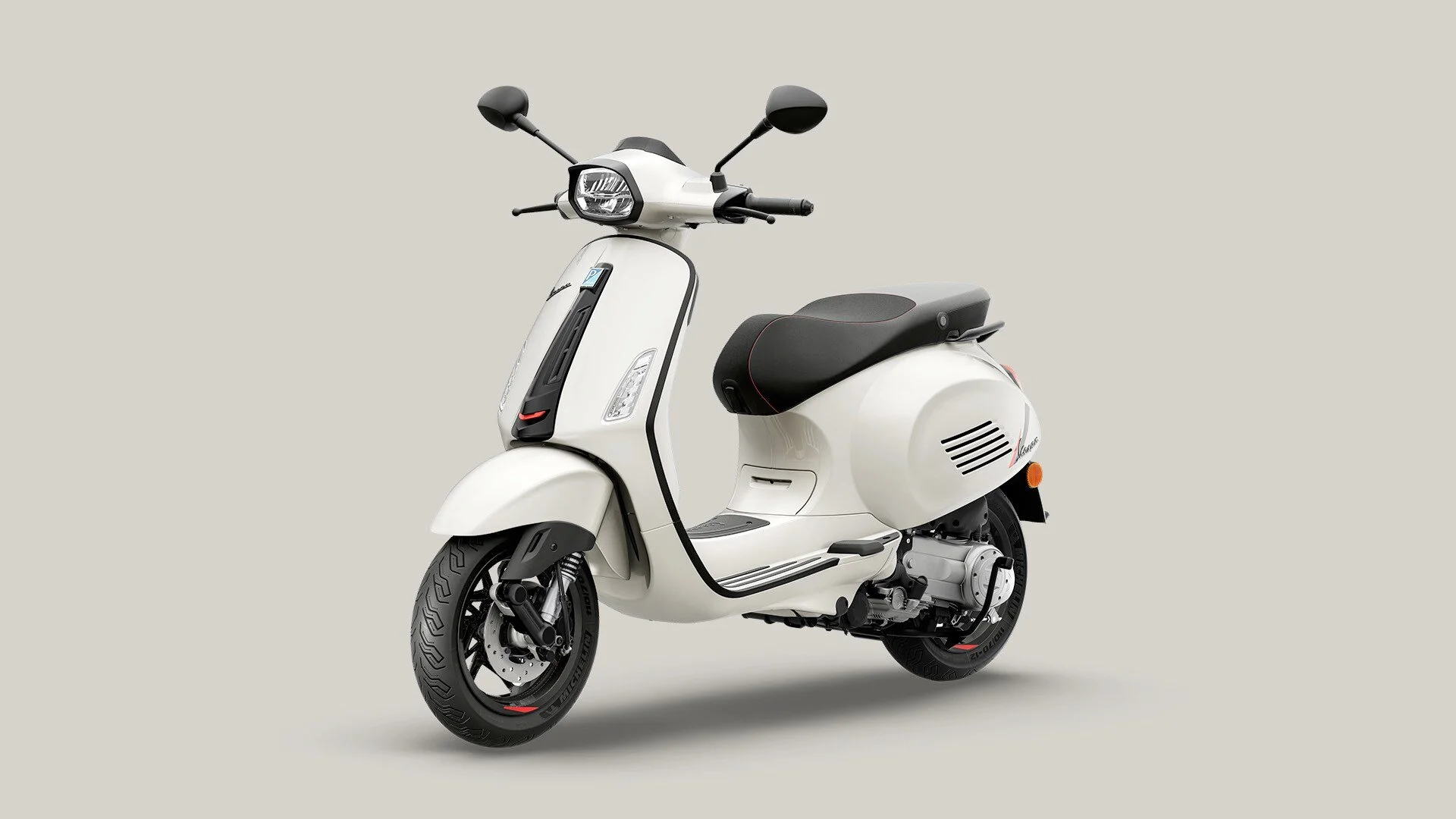 2026 Vespa Sprint S 50 scooter — front view