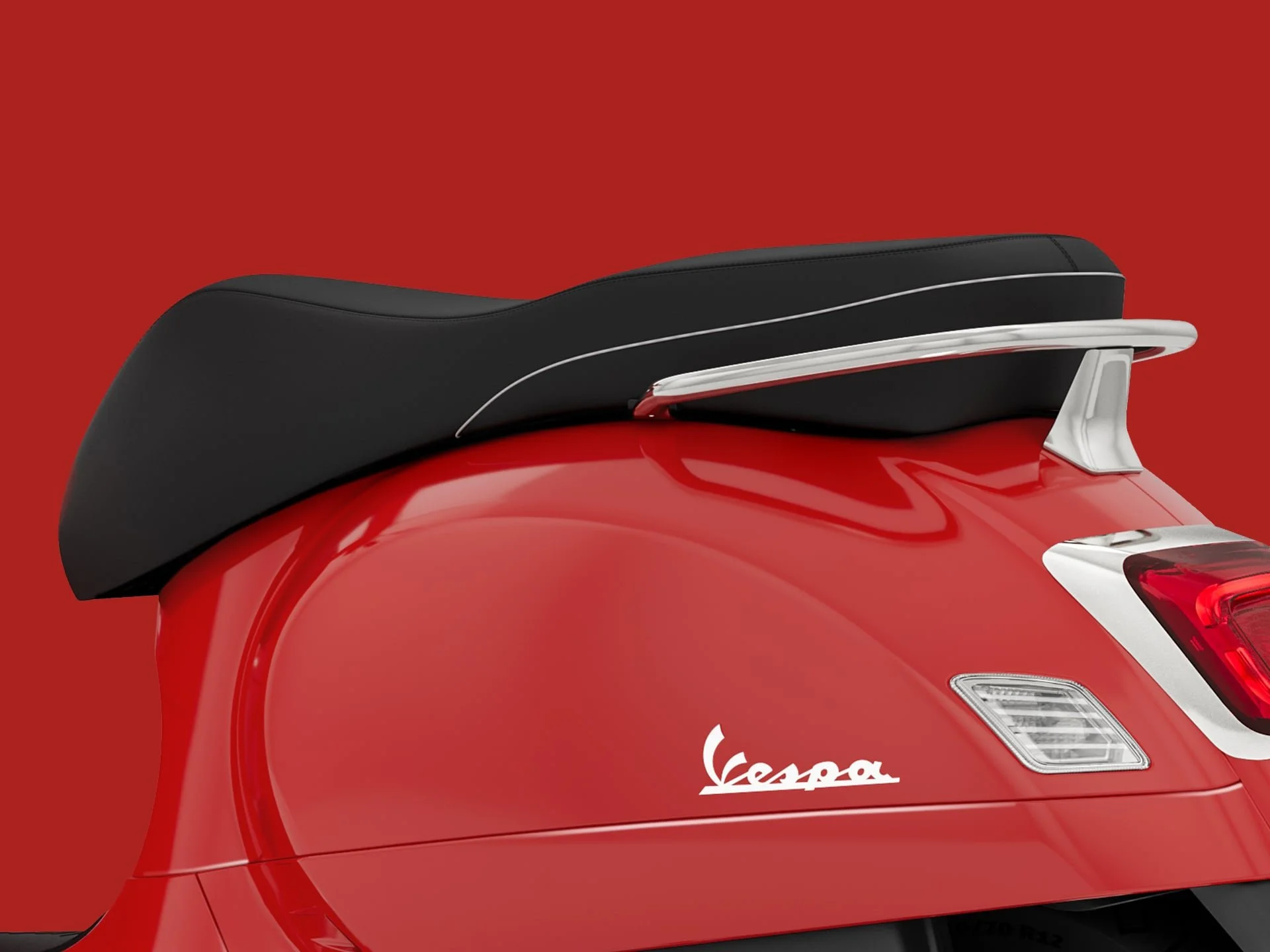 2026 Vespa GTS 310 scooter — full-length studio view 4
