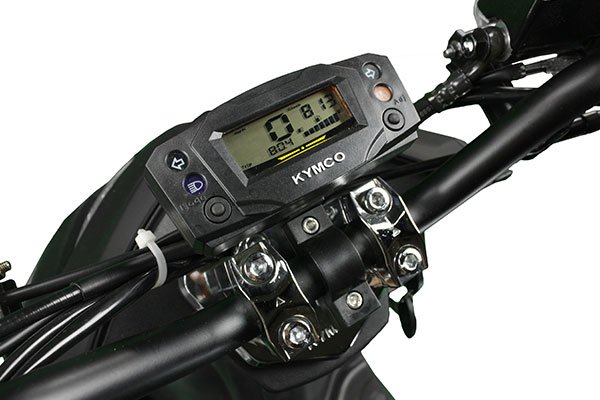 2026 Kymco Super 8 50x scooter — rear view 3
