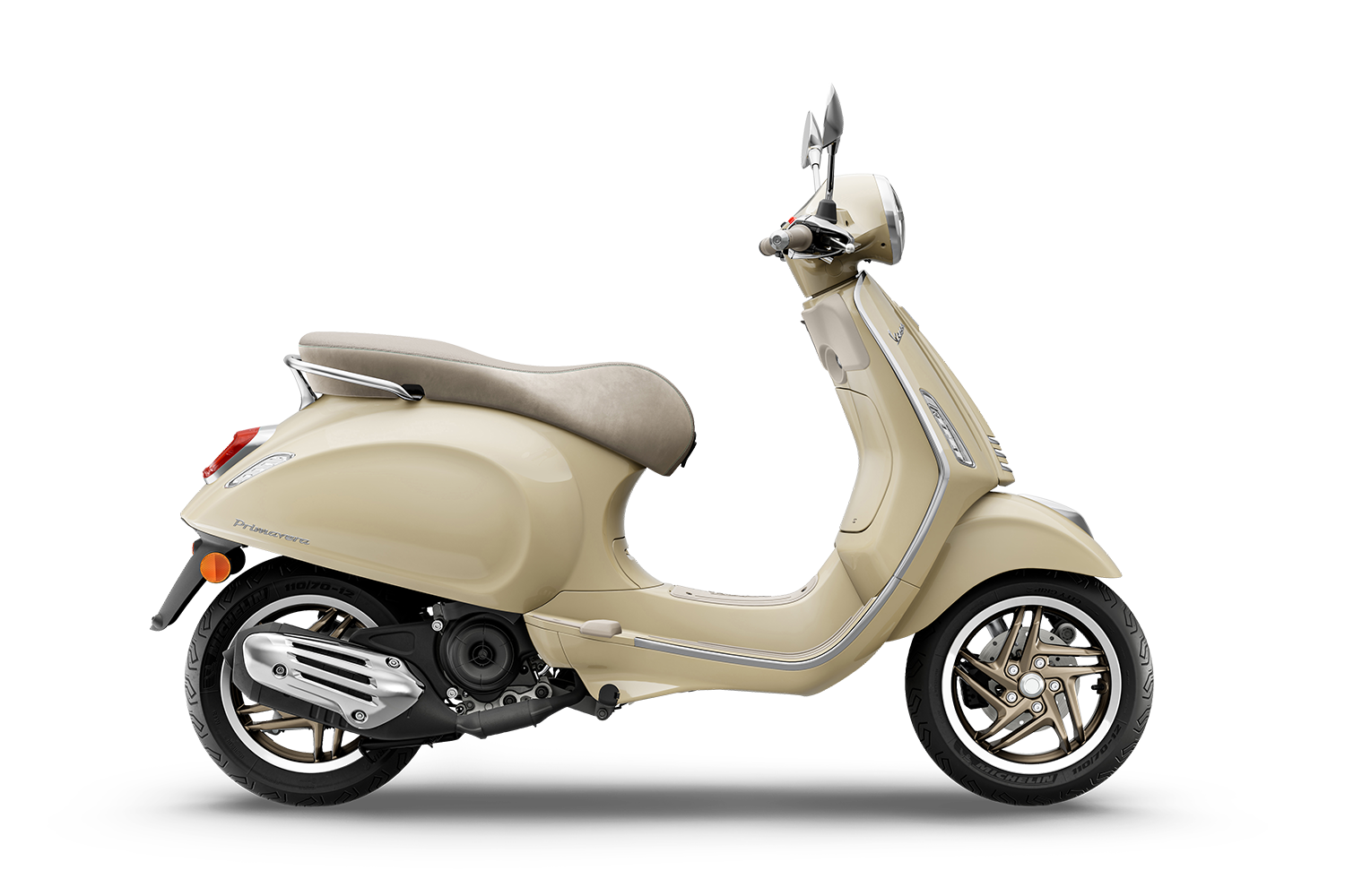 2026 Vespa Primavera 50 scooter — front view