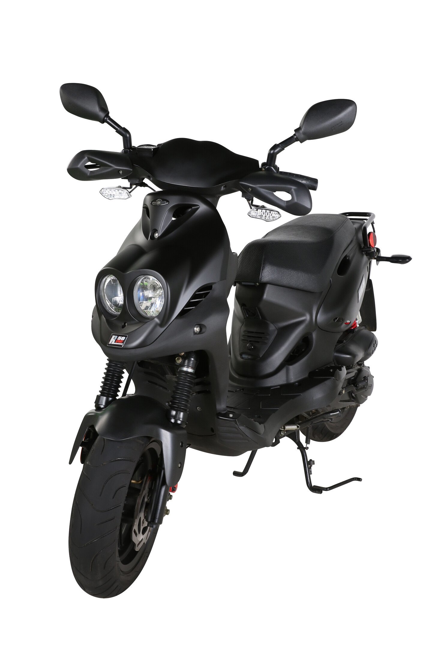 2026 Genuine RoughHouse 50 Sport scooter in Black — front view