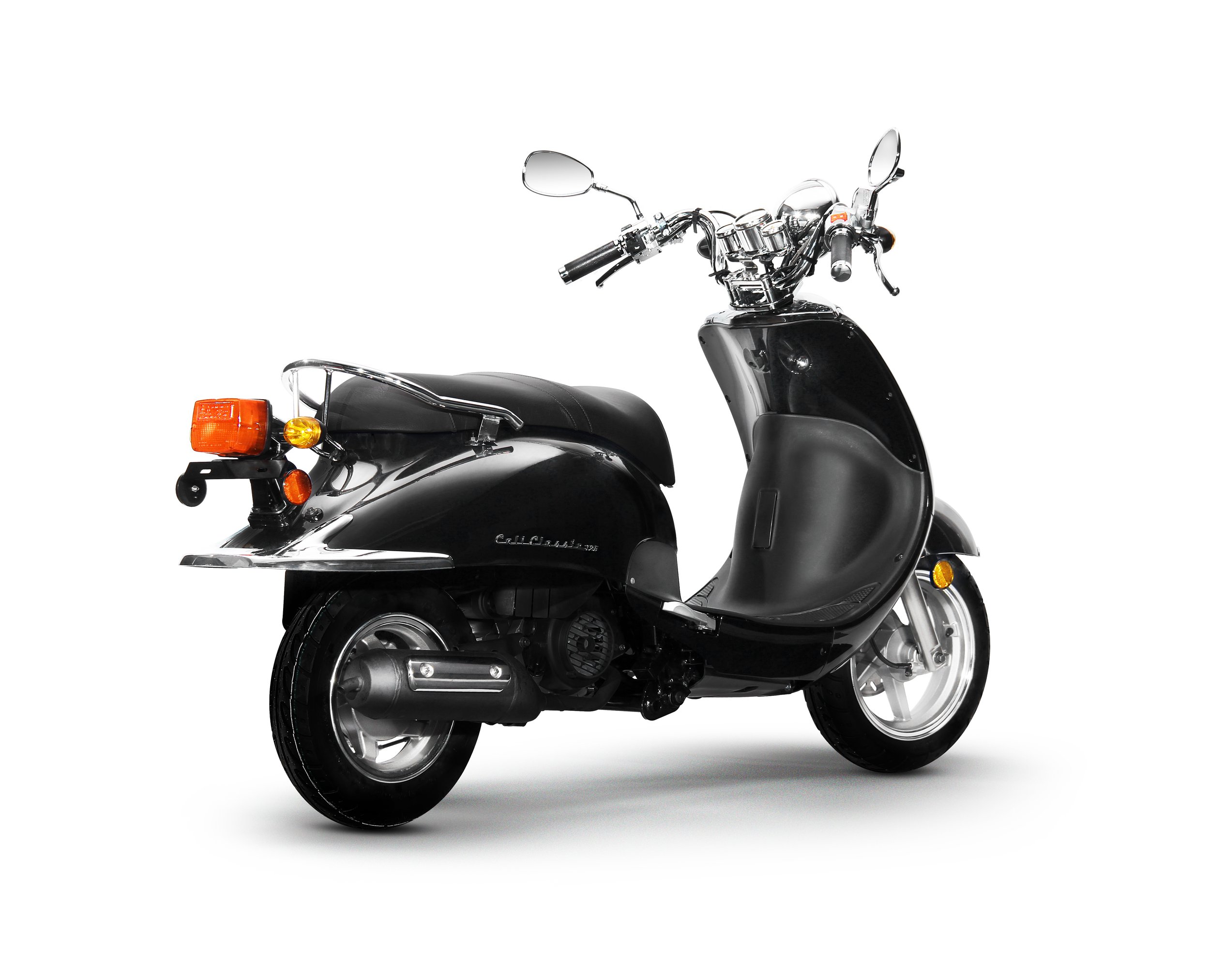 2026 Lance Cali Classic 50 scooter — left-side view 2