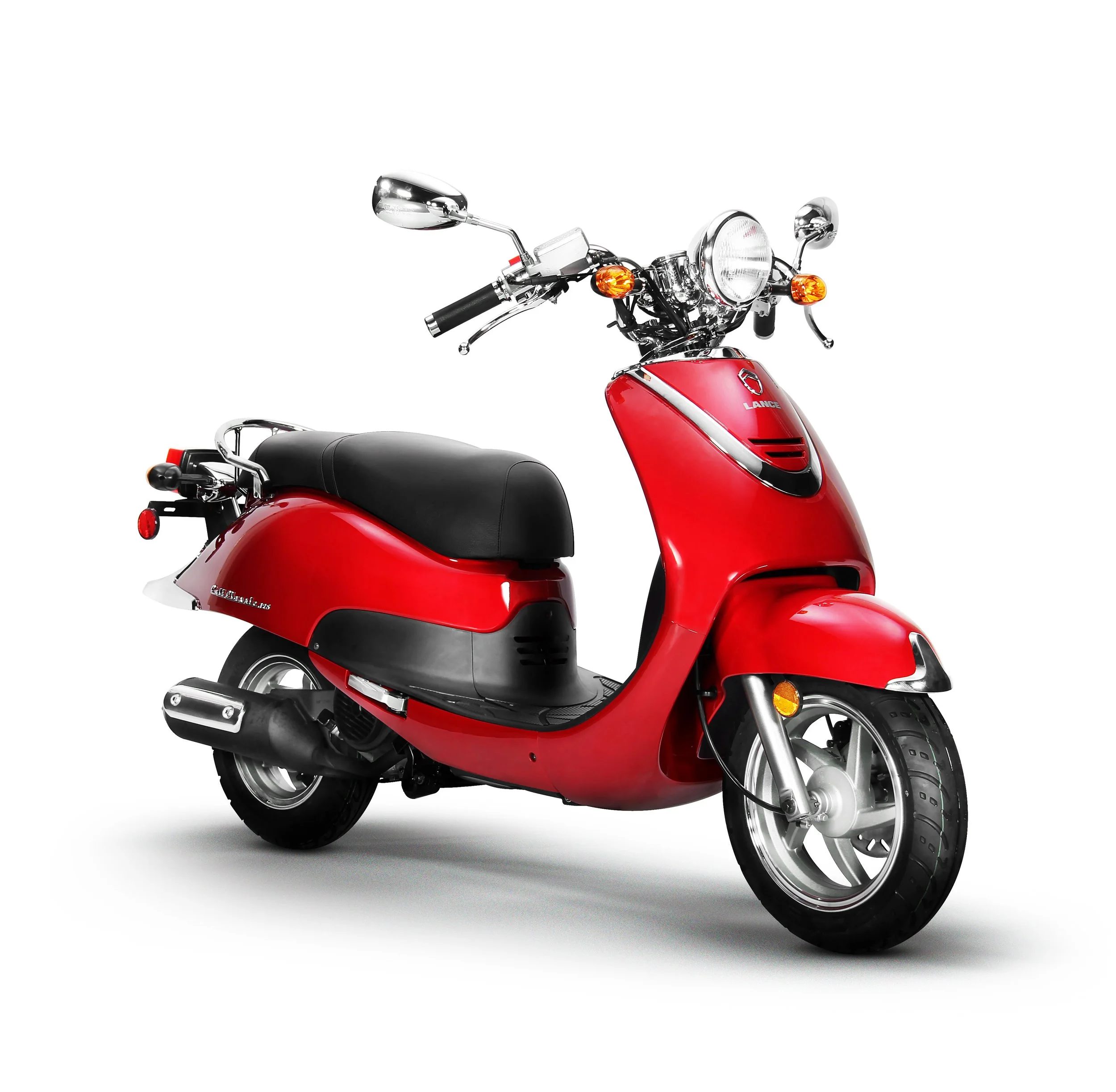2026 Lance Cali Classic 50 scooter — right-side view 3