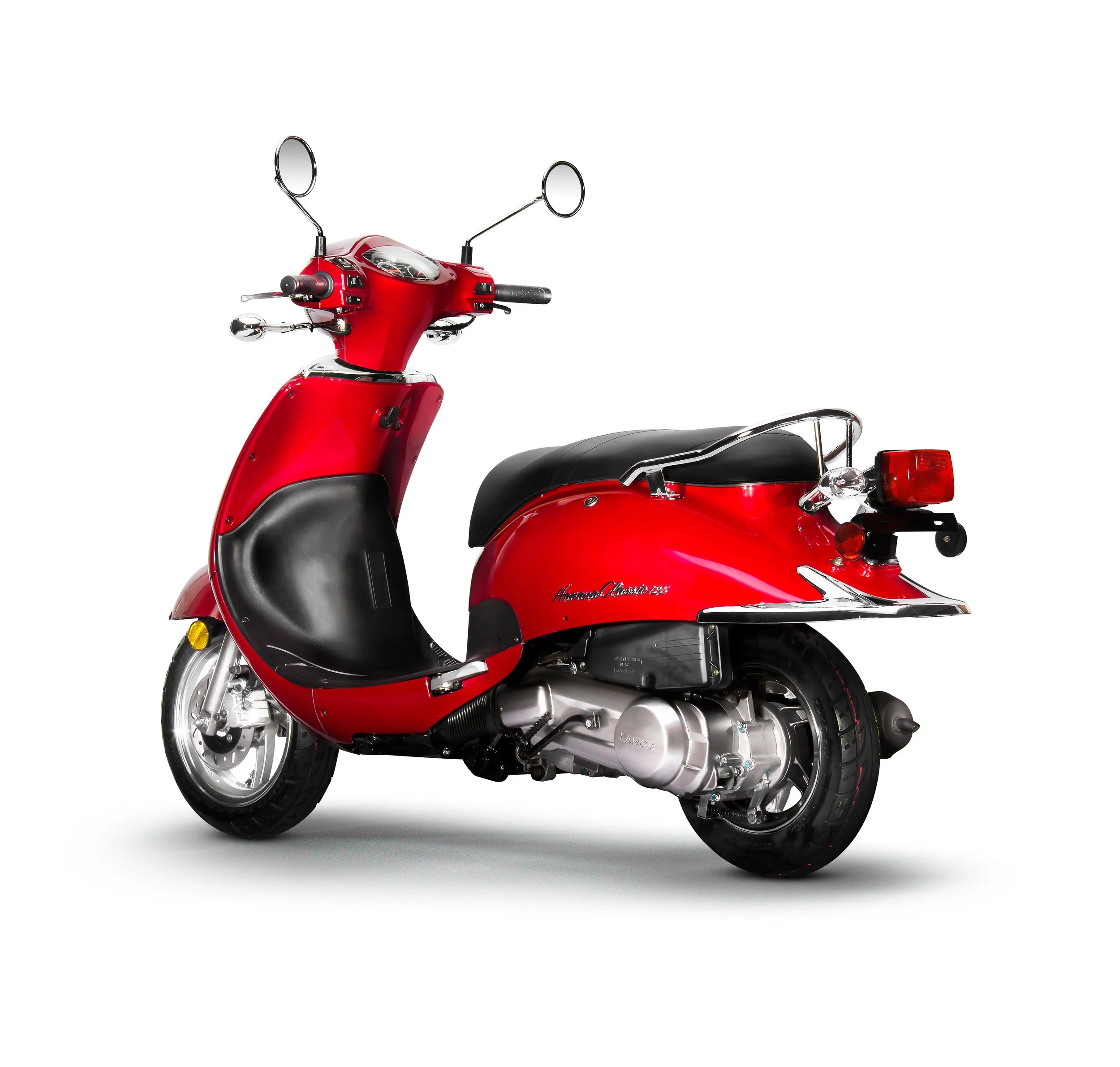 2026 Lance Havana Classic 125 scooter — alternate studio view