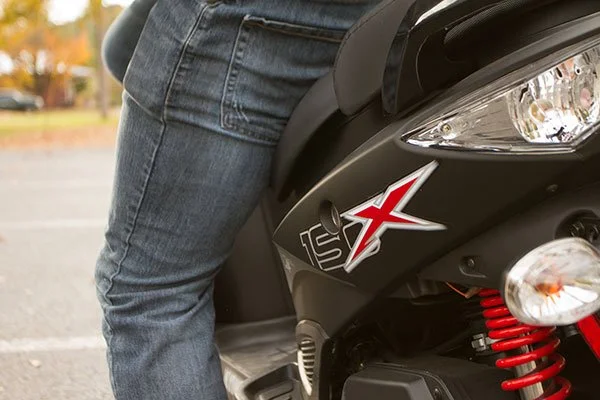 2026 Kymco Super 8 50x scooter — front view 3