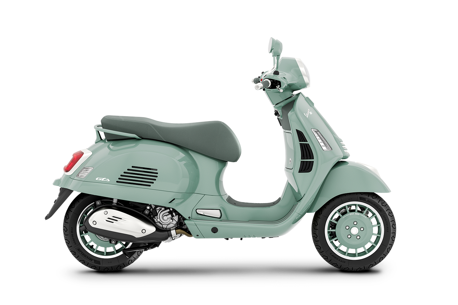 2026 Vespa GTS 310 scooter — front view
