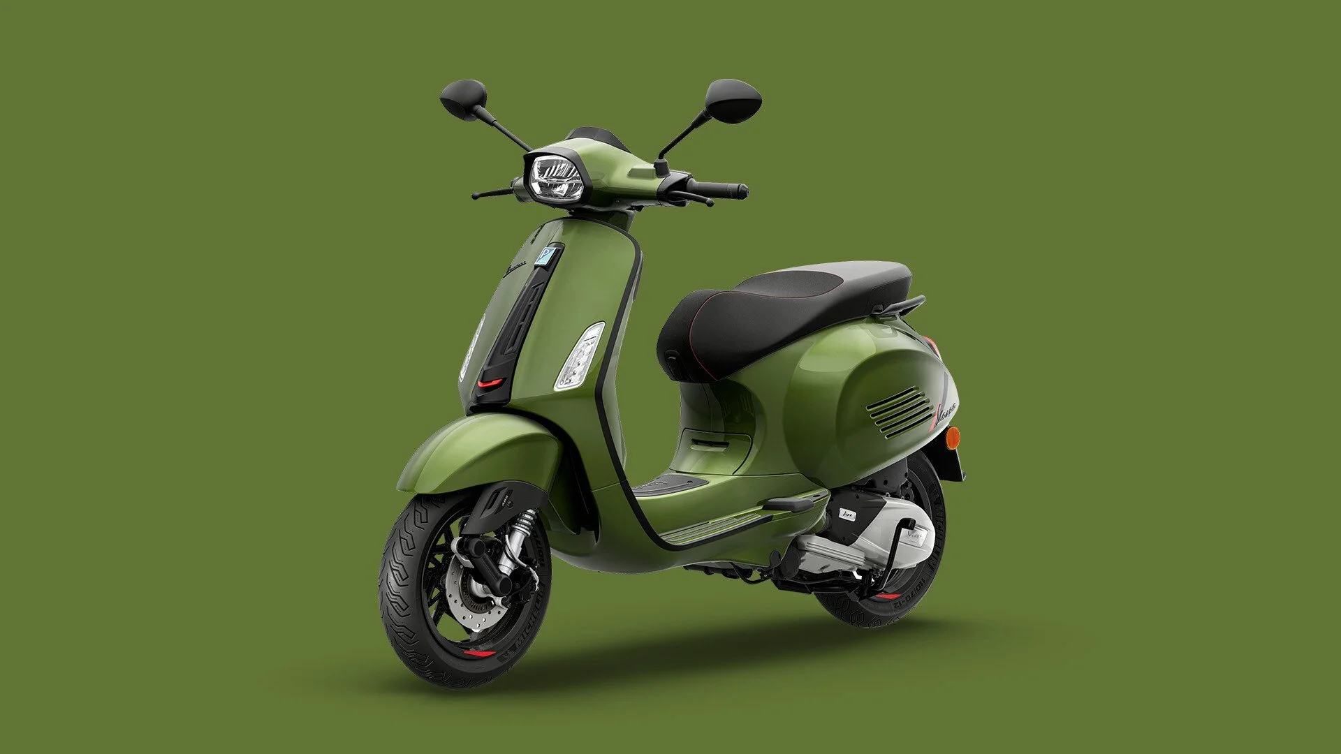 2026 Vespa Sprint S 150 scooter — left-side view