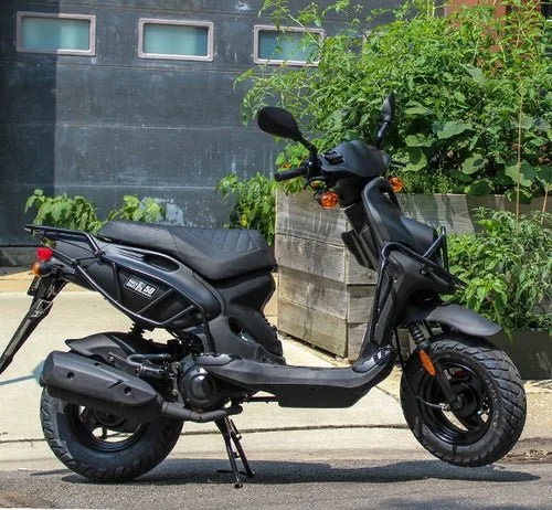 2026 Genuine RoughHouse 50 scooter — front view 2