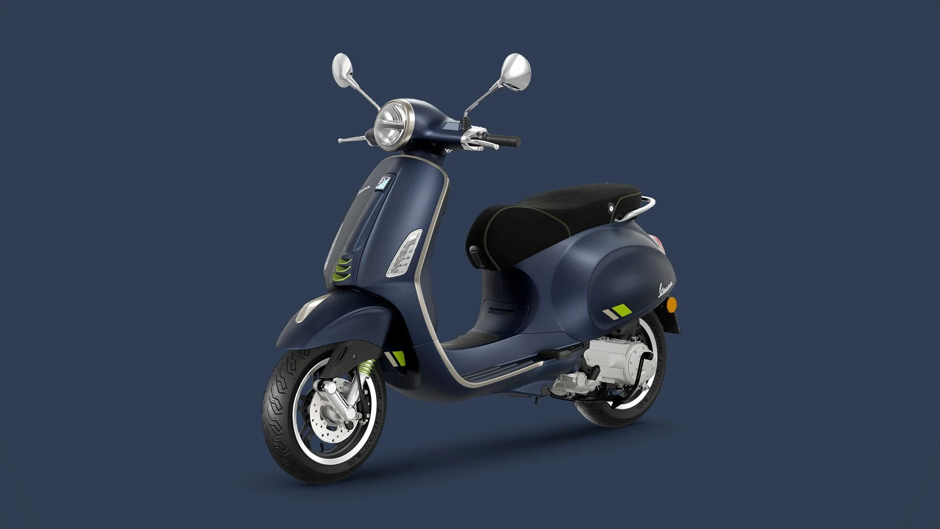 2026 Vespa Primavera 150 scooter — right-side view