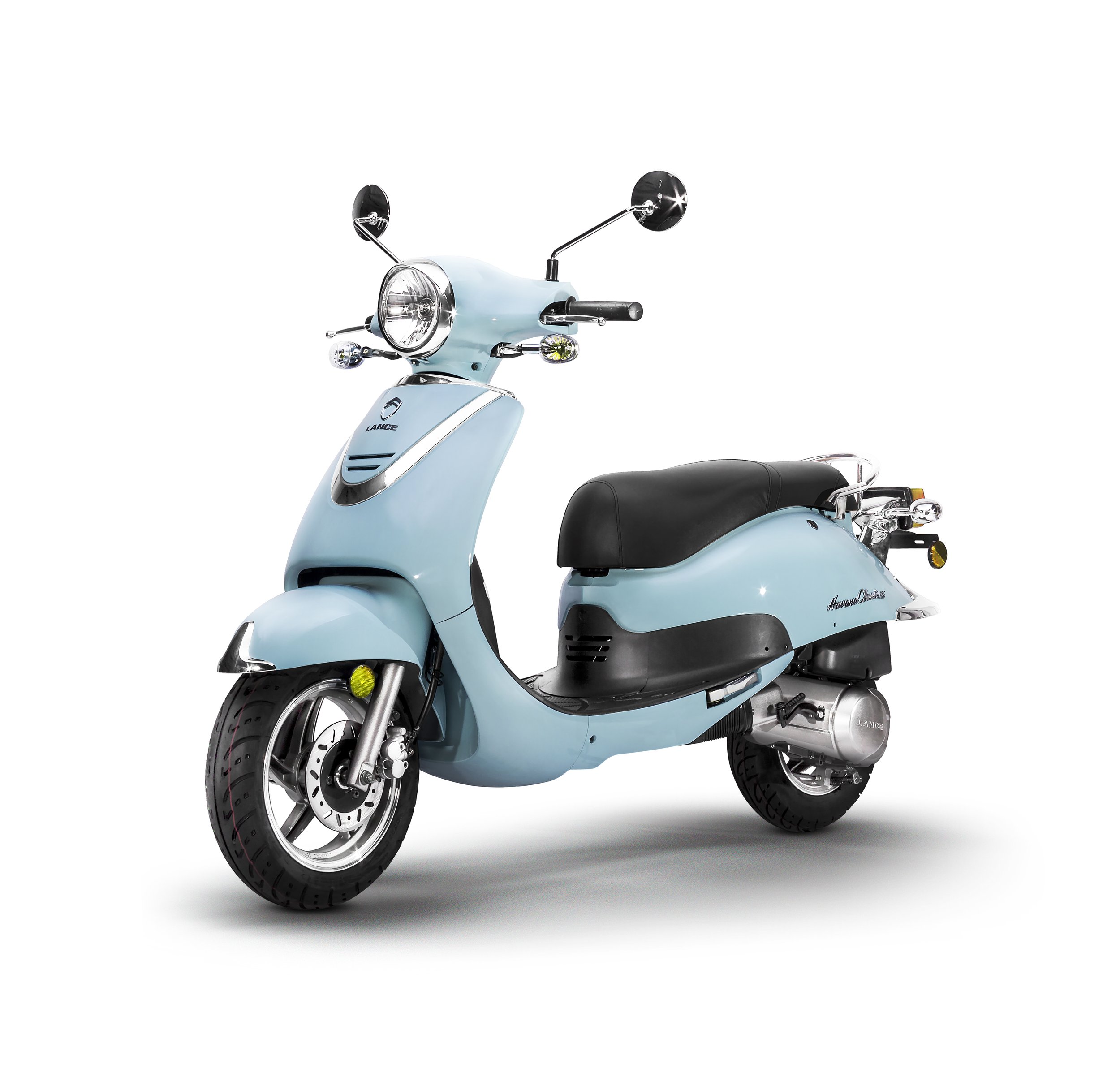 2026 Lance Havana Classic 50 scooter — front view 4