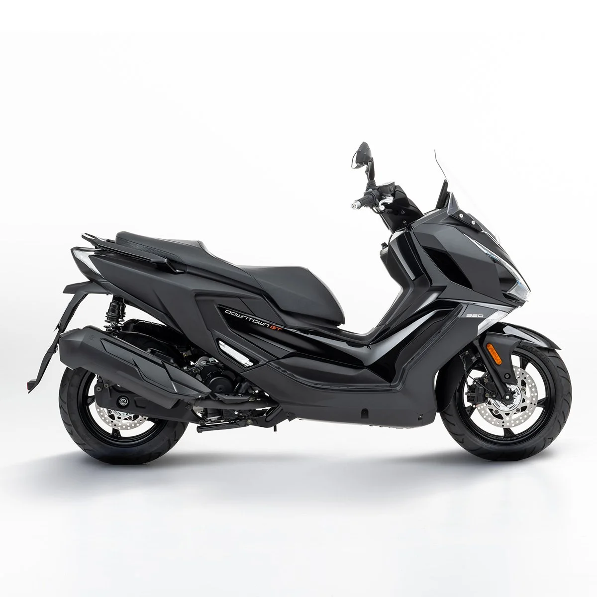 2026 Kymco Downtown GT 125i scooter — front view 2