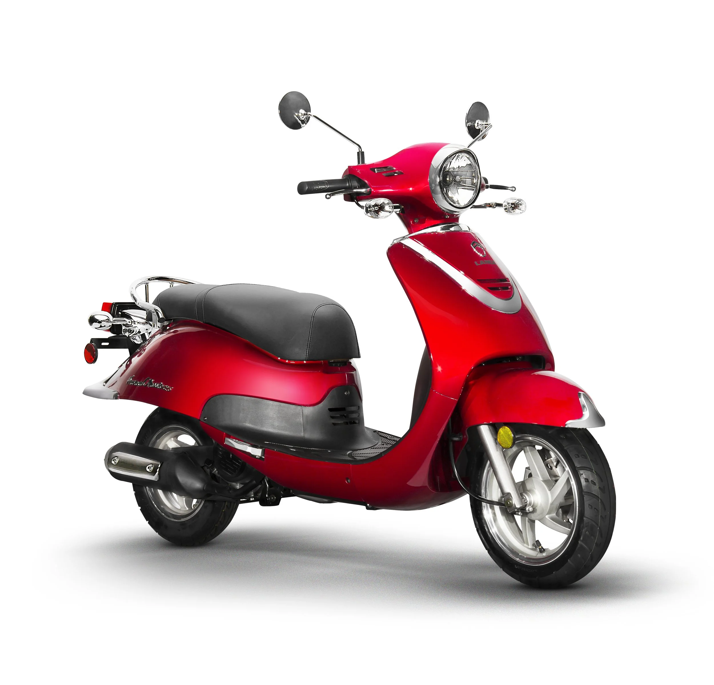 2026 Lance Havana Classic 125 scooter — front view 2