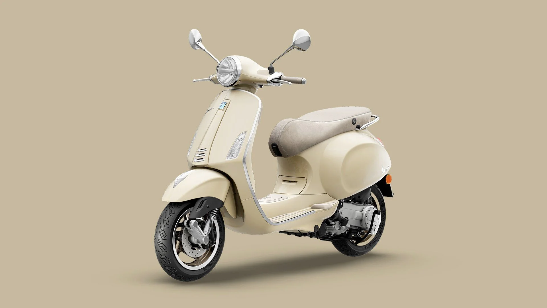 2026 Vespa Primavera 50 scooter — rear view 2