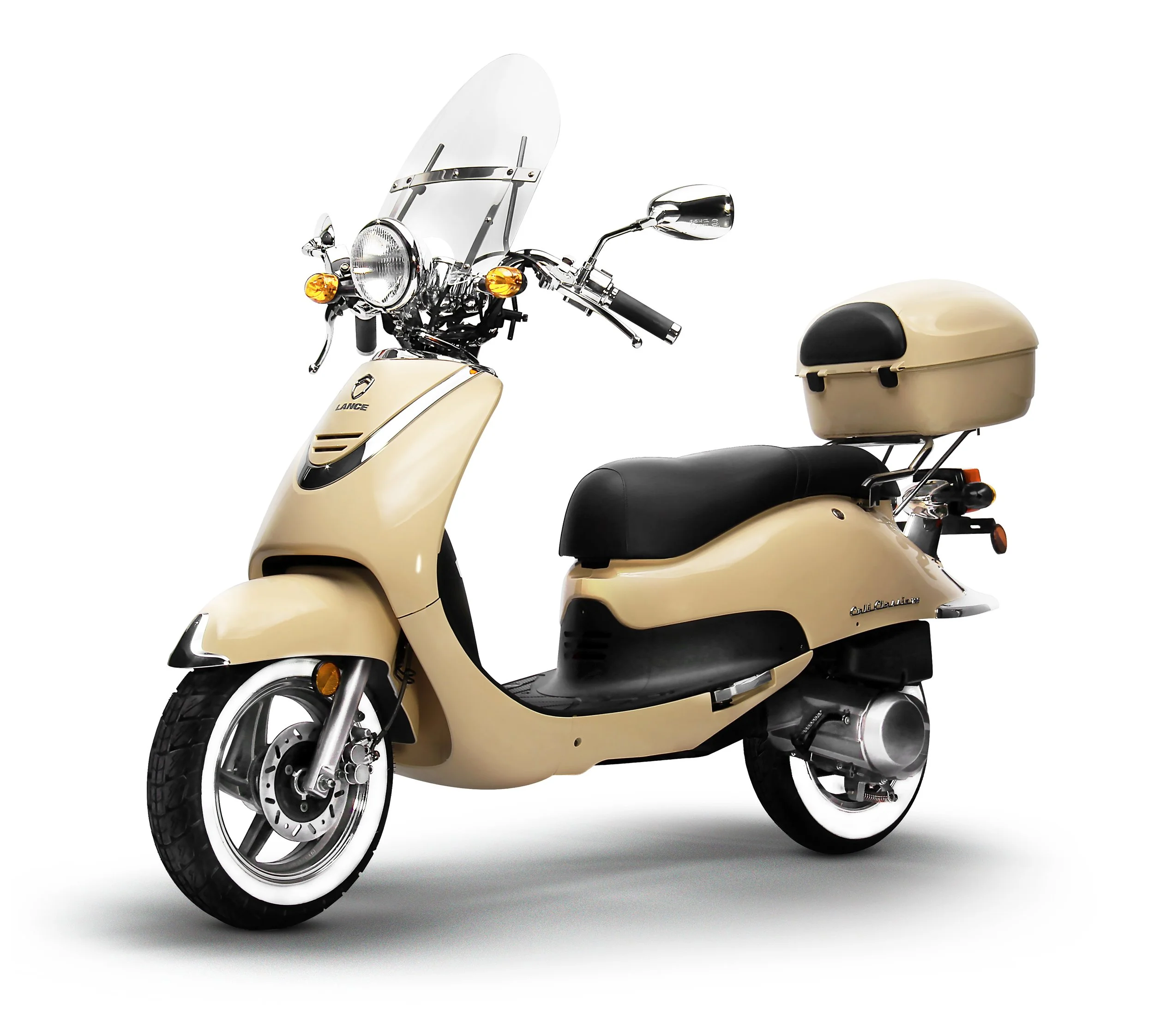 2026 Lance Cali Classic 125 scooter — right-side view 3