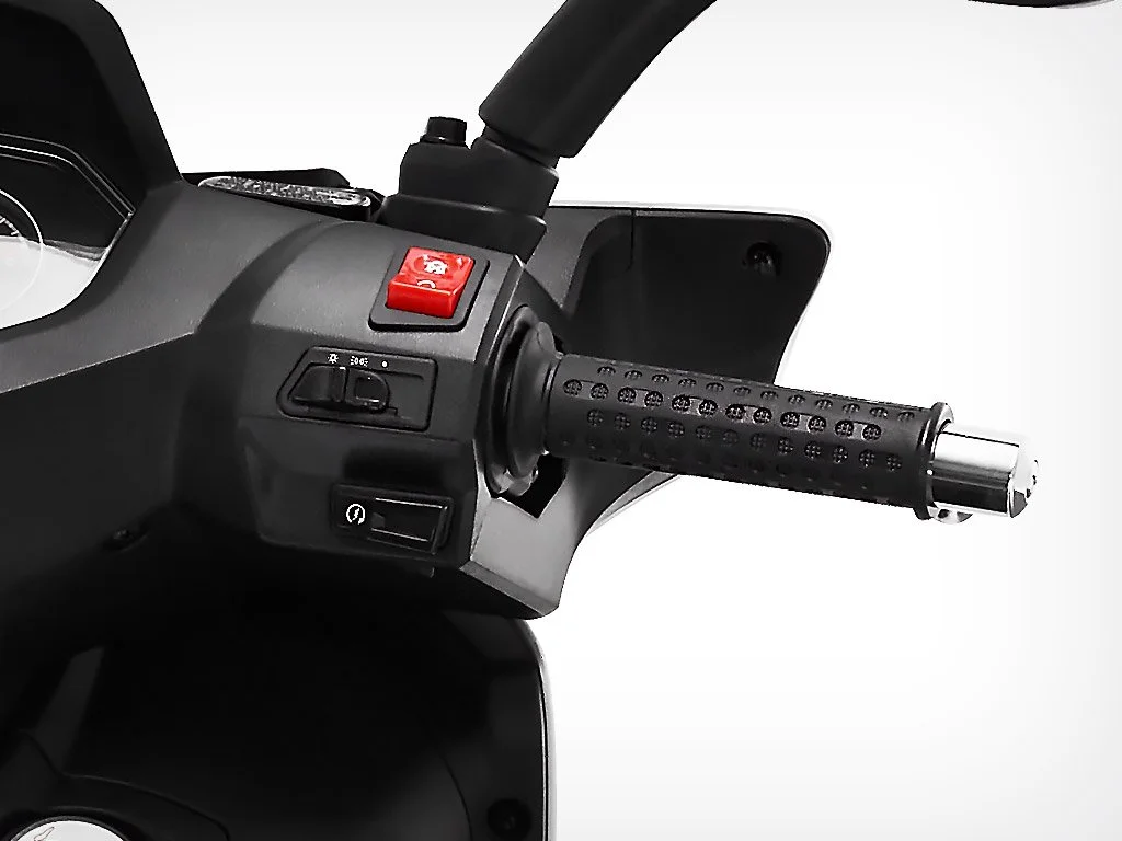 2026 SYM Citycom S 300i scooter — rear view