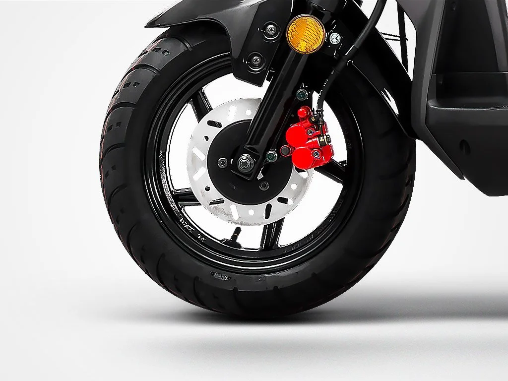 2026 Lance PCH 50 Delivery scooter — alternate studio view
