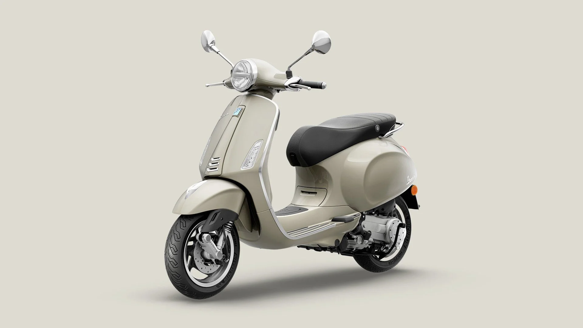 2026 Vespa Primavera 50 scooter — left-side view