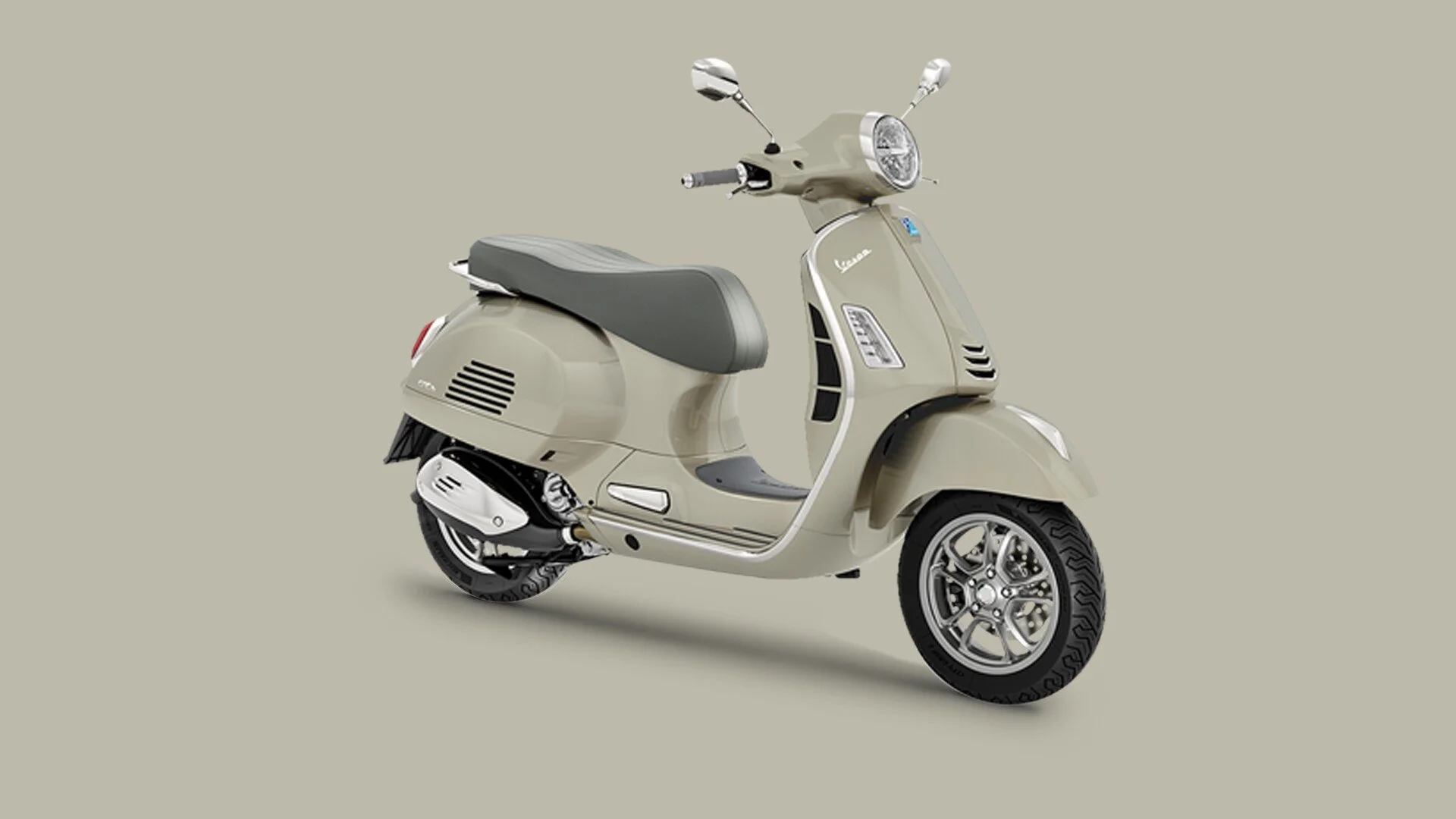 2026 Vespa GTS 310 scooter — right-side view
