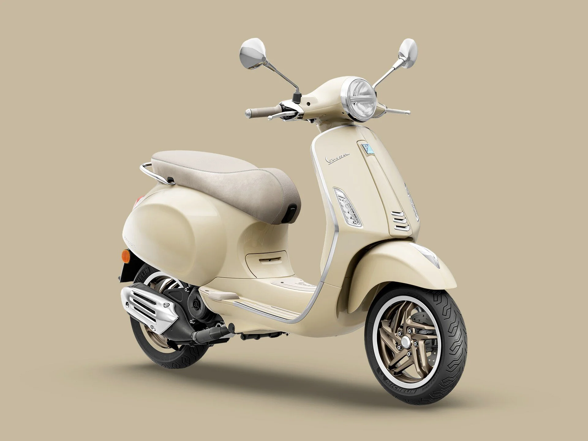 2026 Vespa Primavera 50 scooter — front view 3
