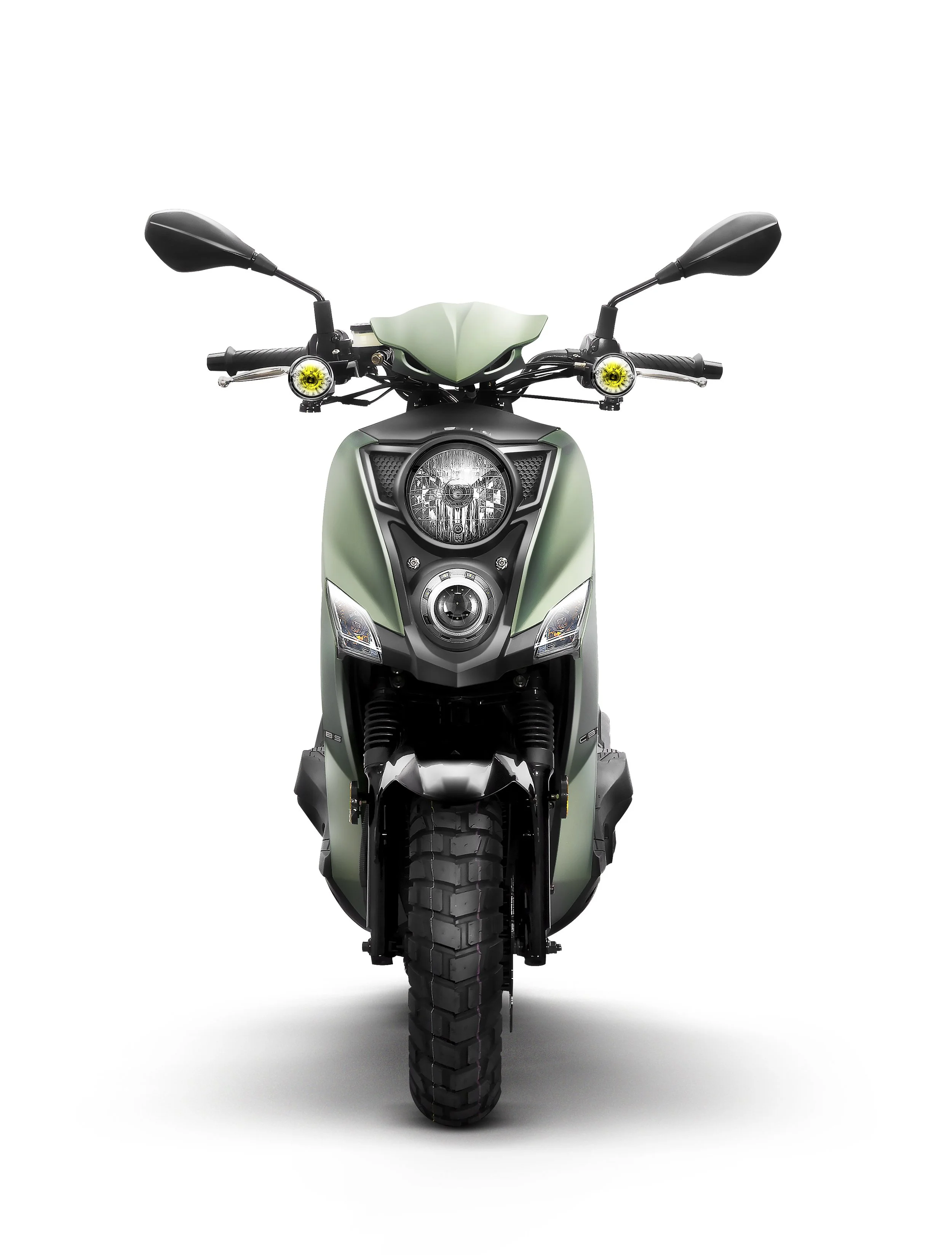 2026 Lance Cabo 200i scooter — close-up styling detail 2