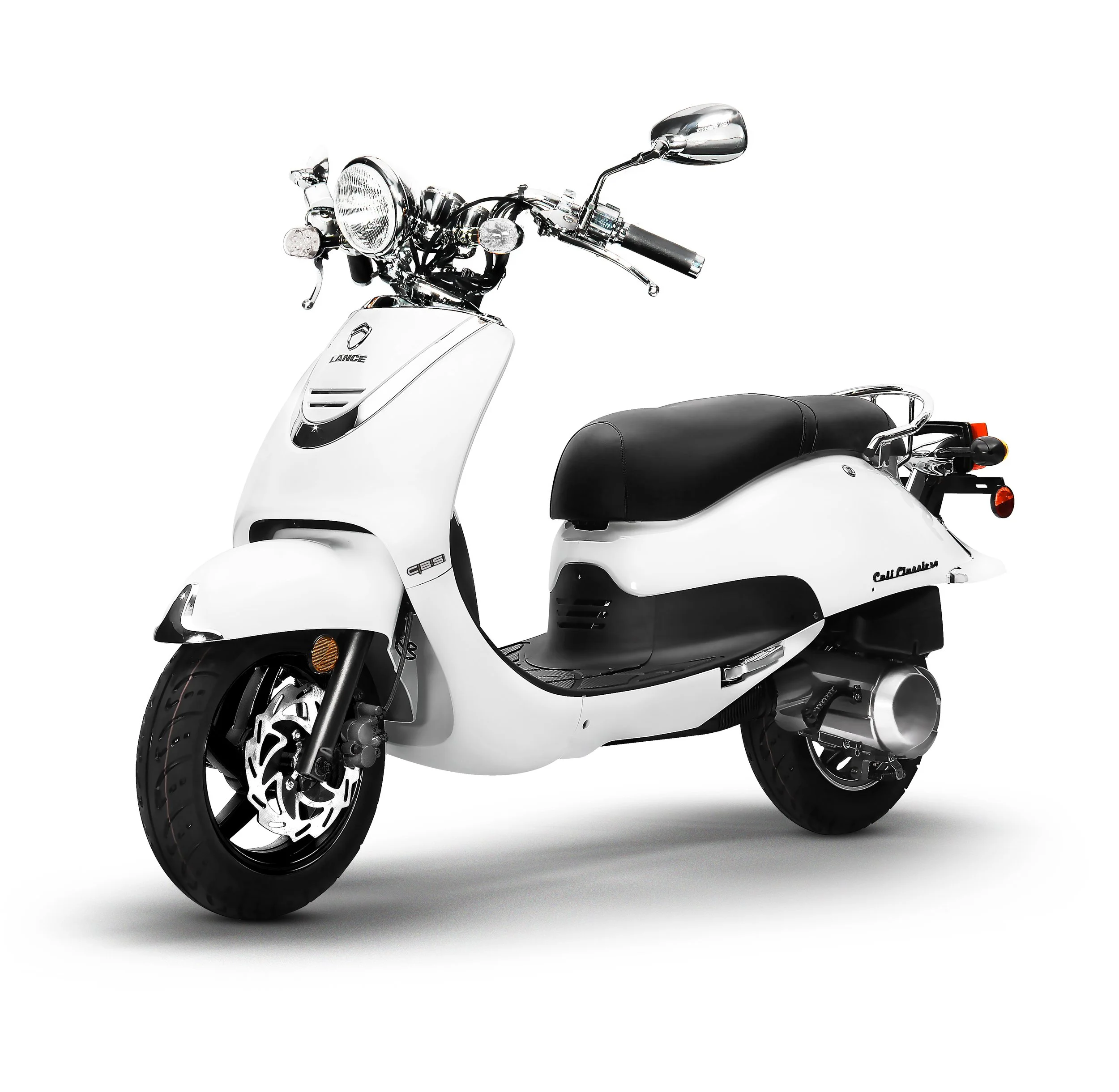 2026 Lance Cali Classic 200i scooter — front view 2