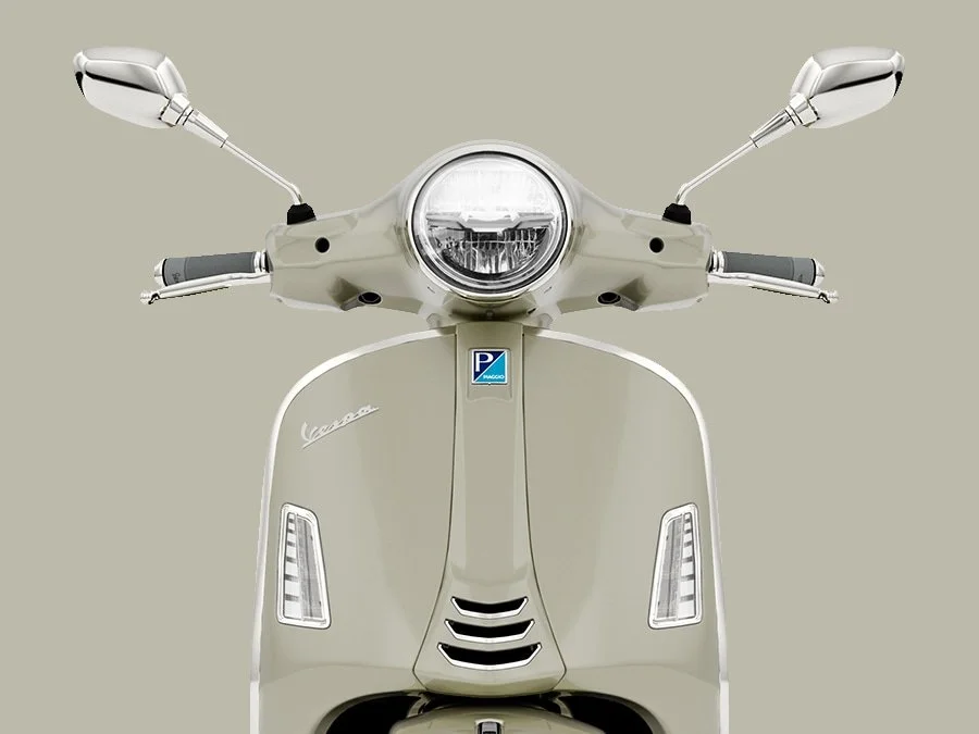 2026 Vespa GTS 310 scooter — side profile view 3