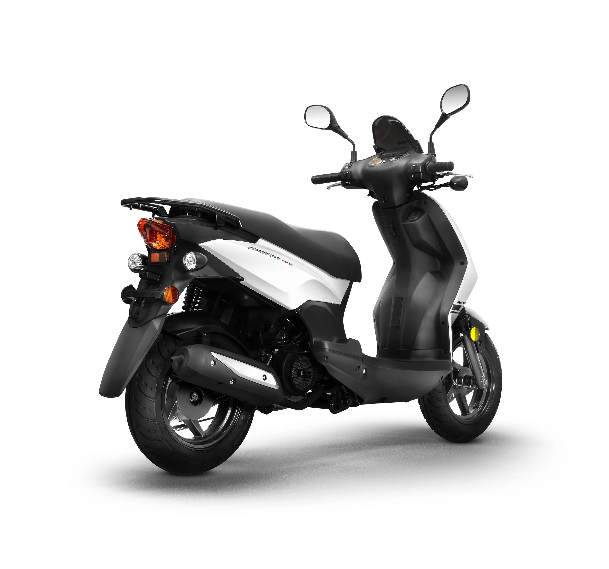 2026 Lance PCH 200i scooter — front view 2