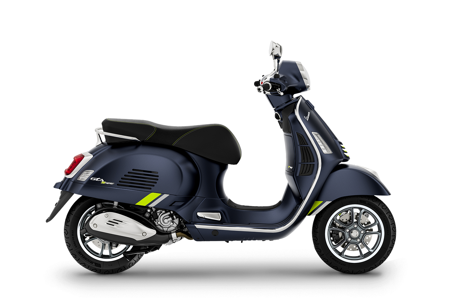 2026 Vespa GTS 310 scooter — side profile view