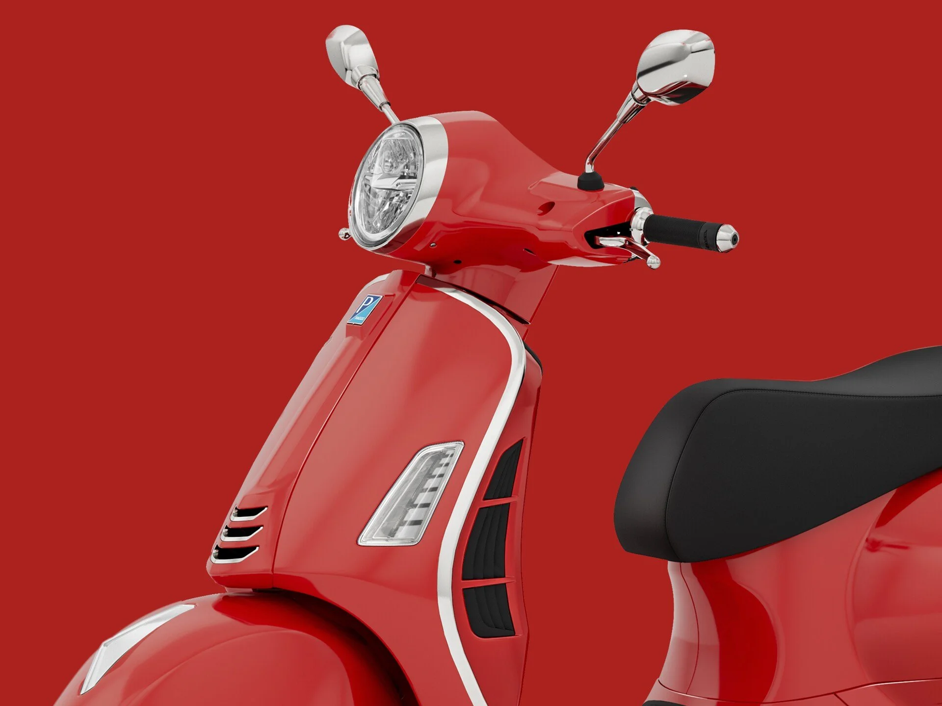 2026 Vespa GTS 310 scooter — right-side view 4