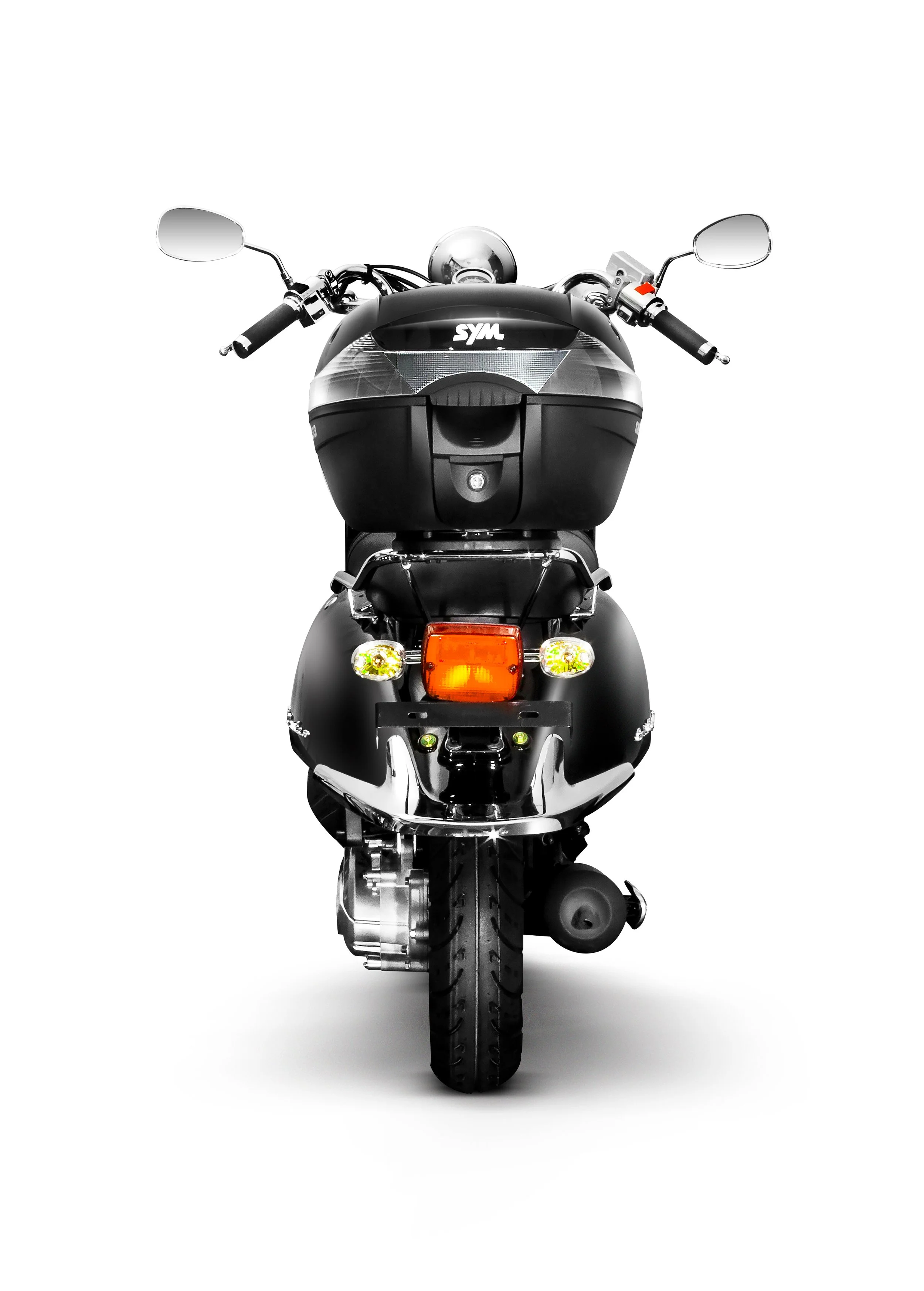 2026 Lance Cali Classic 50 scooter — rear view 2