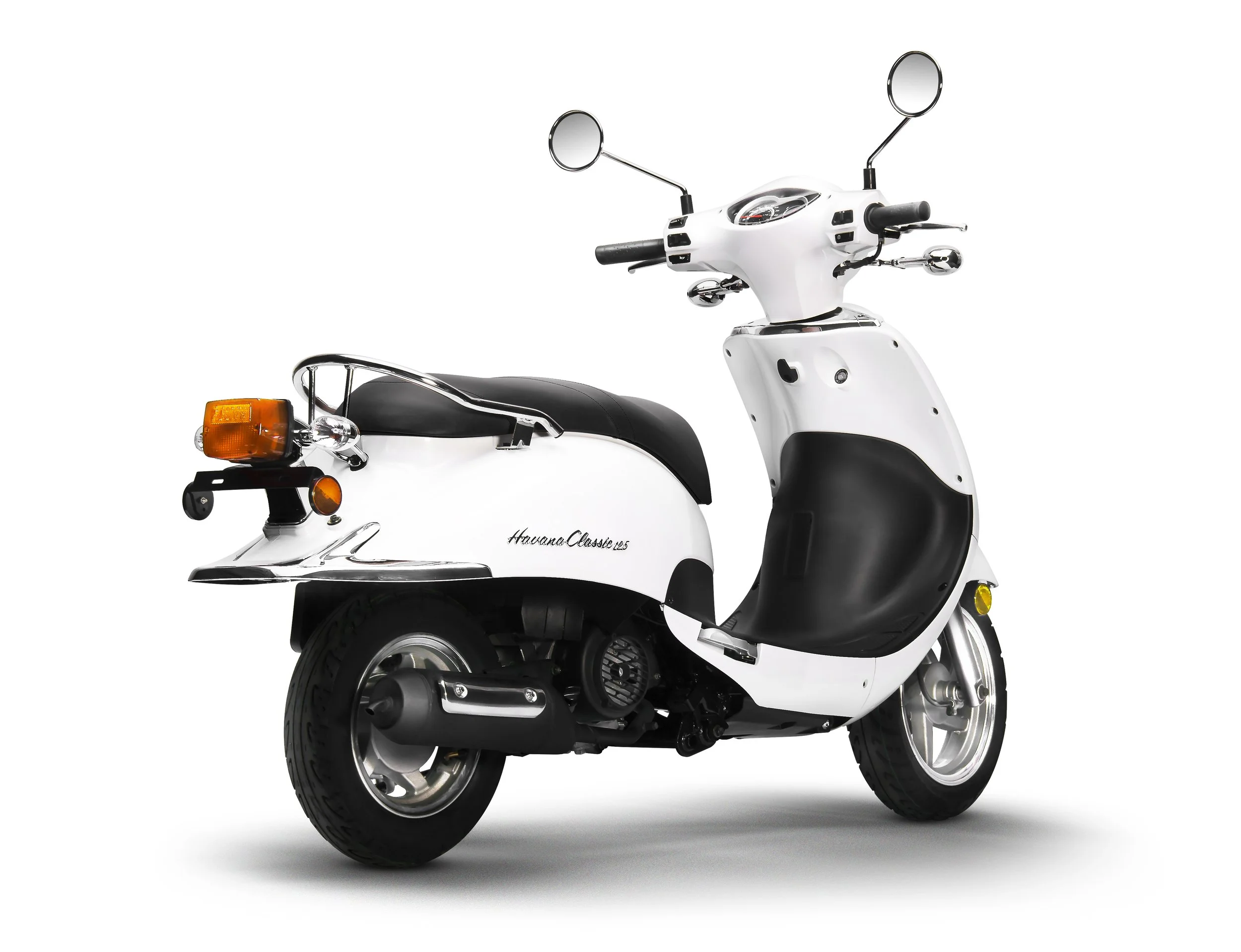 2026 Lance Havana Classic 125 scooter — front view 3