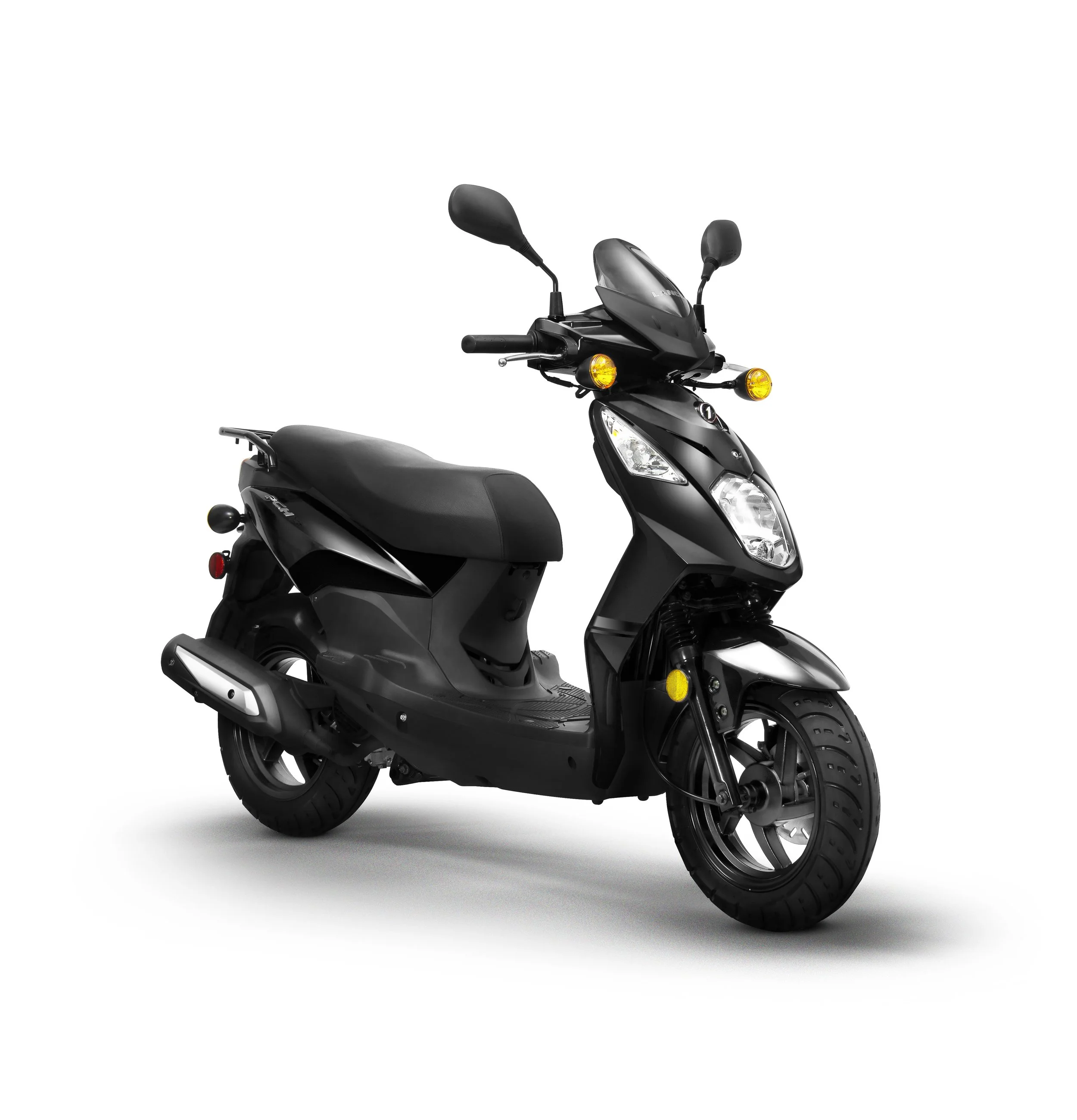 2026 Lance PCH 50 scooter — front view 3