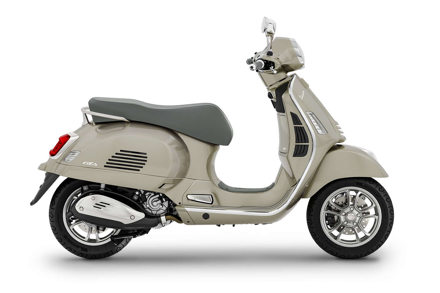 2026 Vespa GTS 310 scooter — front three-quarter view